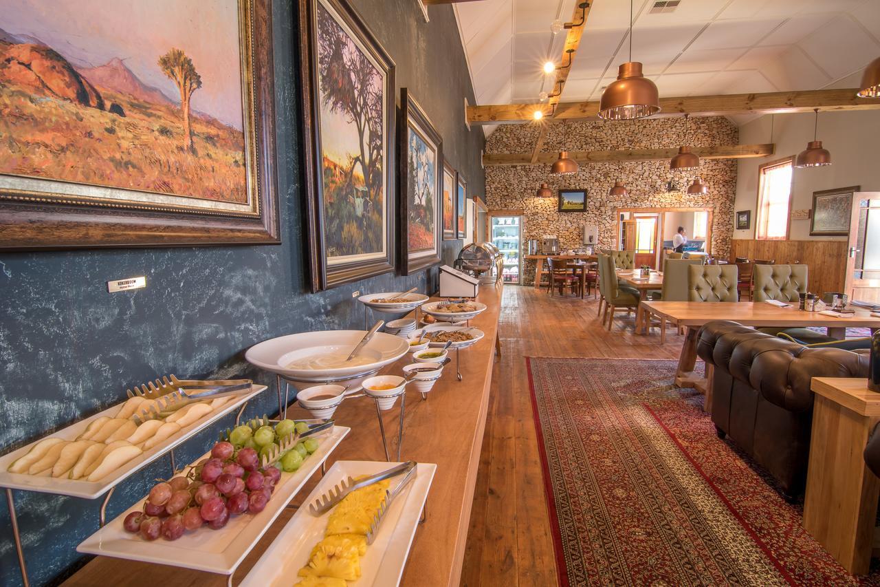 Letsatsi Lodge Vanrhynsdorp Экстерьер фото